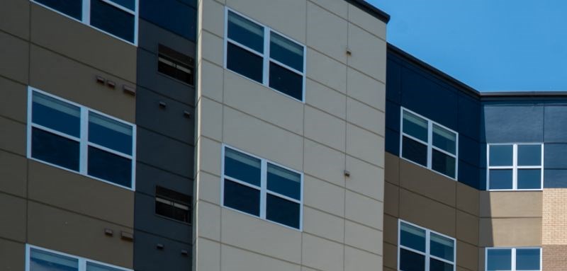 Exteriors Luxury Studio, 1, 2 and 3 Bedroom Apartments-Berkshire Central- 9436 Ulysses Street NE Blaine, MN. 55434-Near Downtown Minneapolis-St.Paul MN.